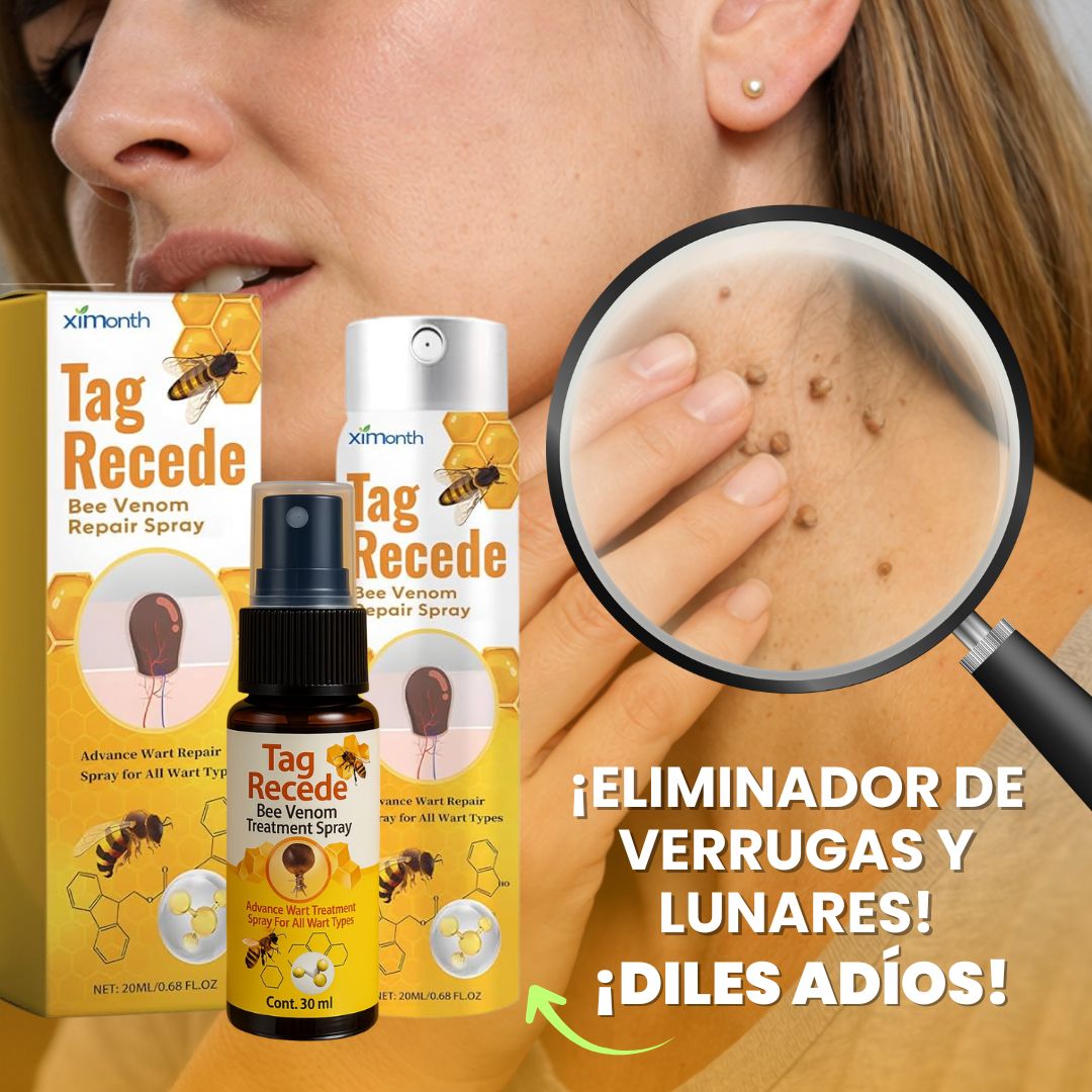 Eliminador de Verrugas y Lunares TagRecede™