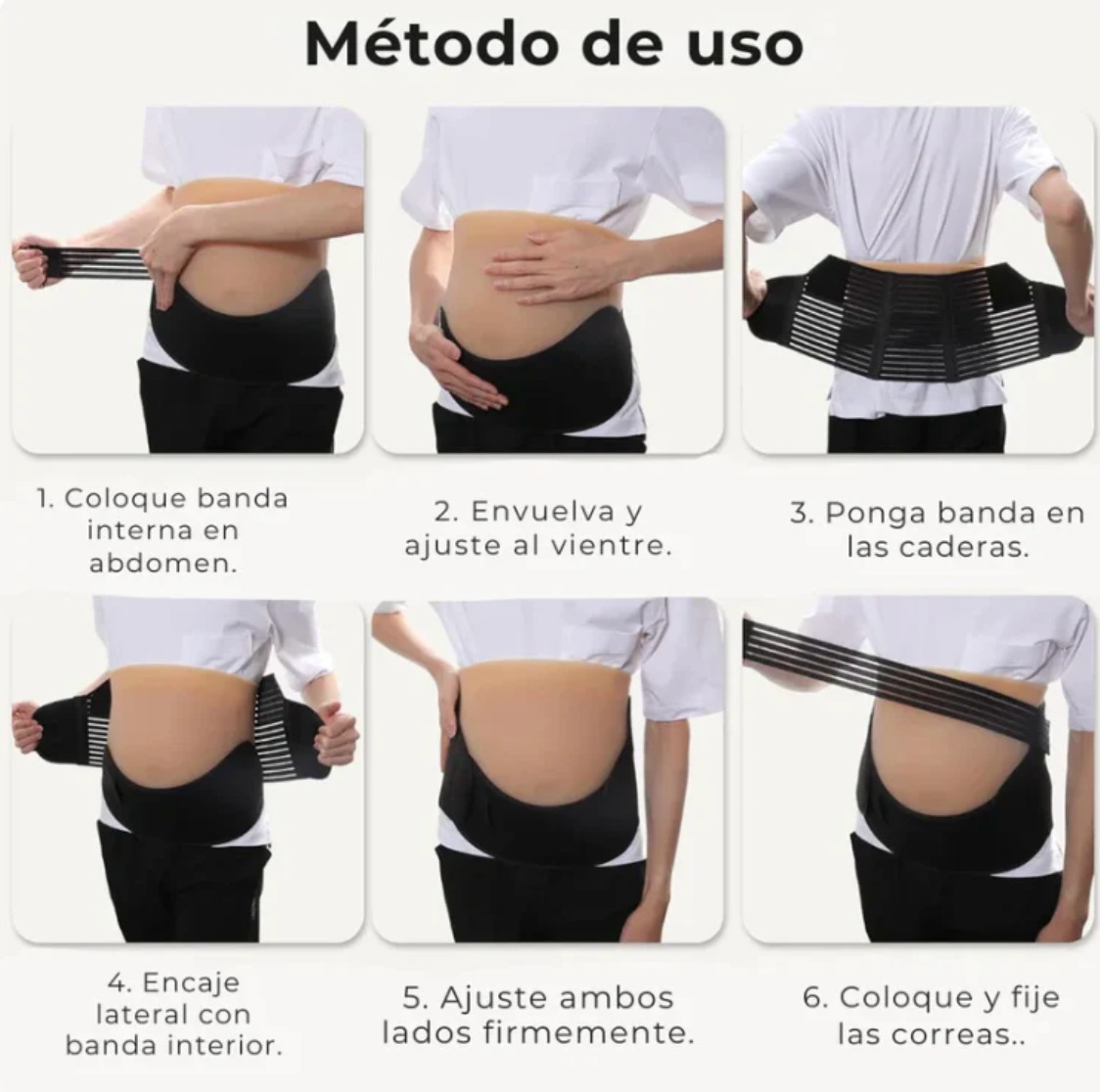 BellyCare Pro- Cinturón para embarazo