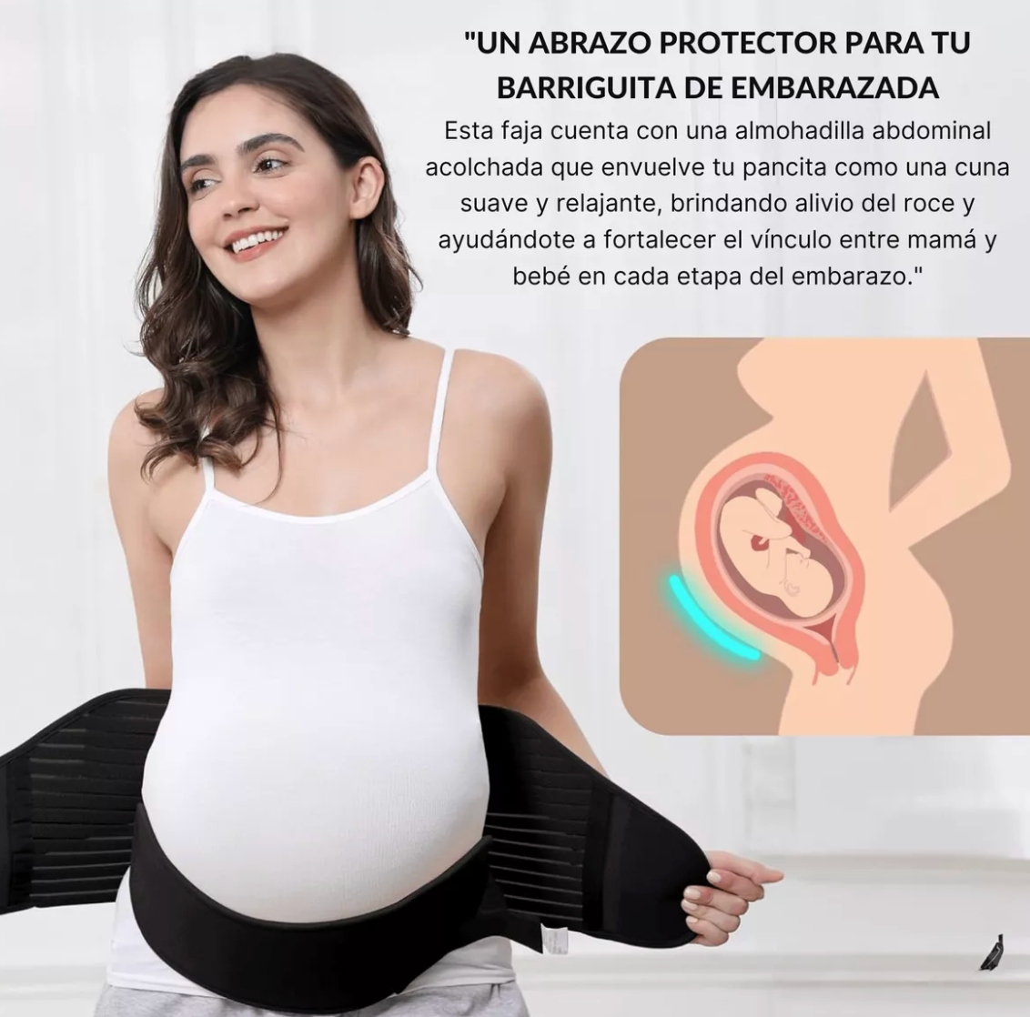 BellyCare Pro- Cinturón para embarazo