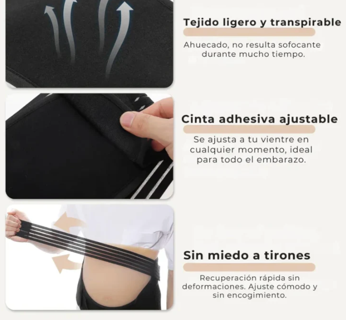 BellyCare Pro- Cinturón para embarazo
