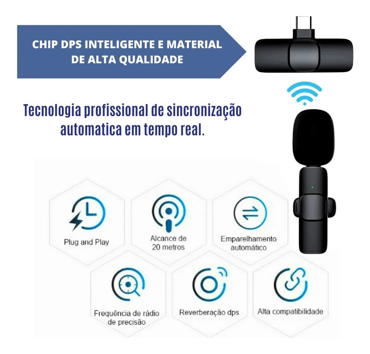 Microfono Inalambrico K9