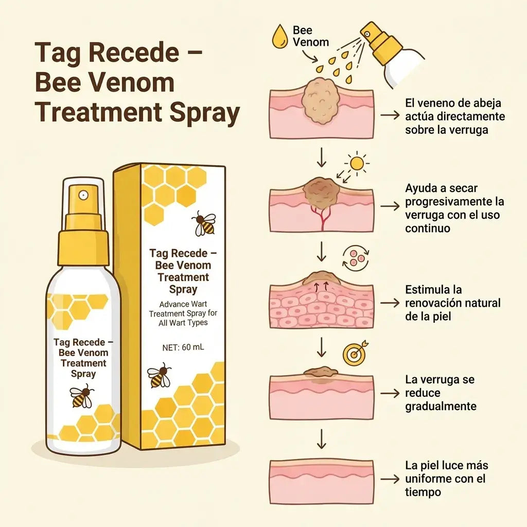 Eliminador de Verrugas y Lunares TagRecede™